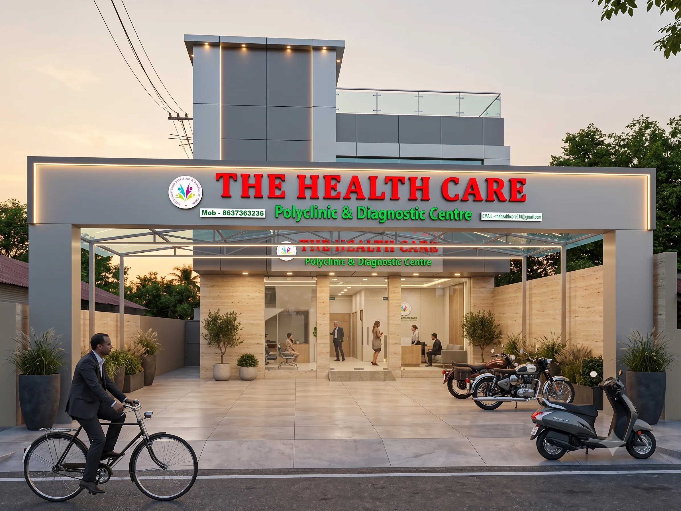 The Health Care diagnostic centre photo 12